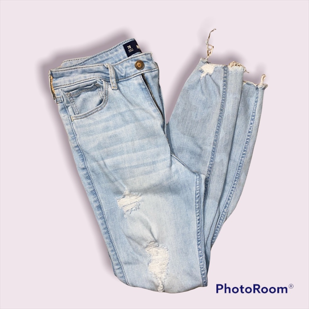 Hollister High Rise Skinny Jeans